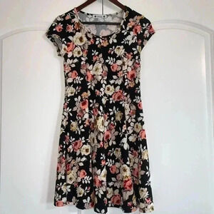 Wilde Floral Skater Dress​​​
